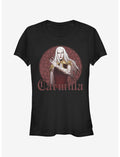 Castlevania Stained Glass Carmilla Girls T-Shirt