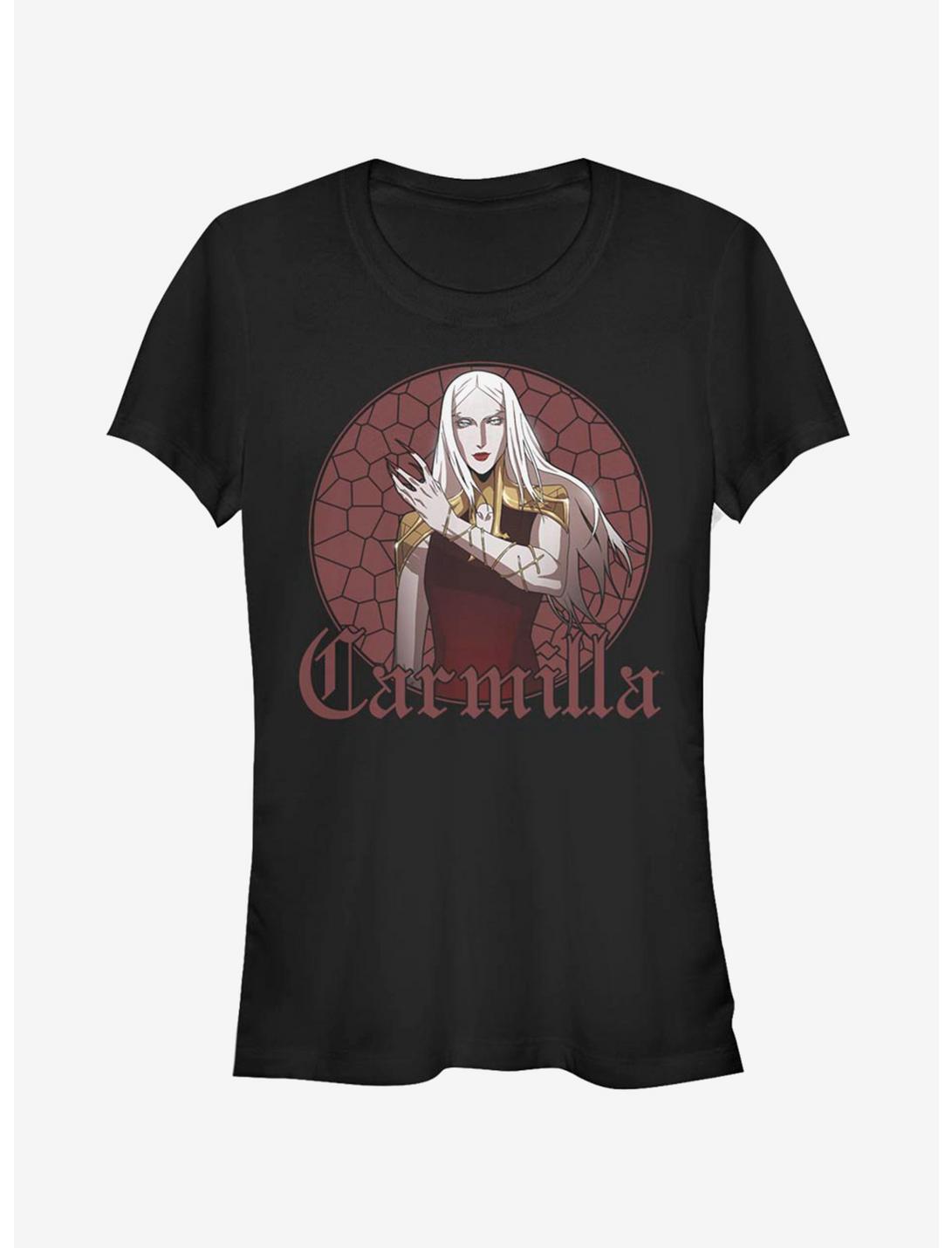 Castlevania Stained Glass Carmilla Girls T-Shirt