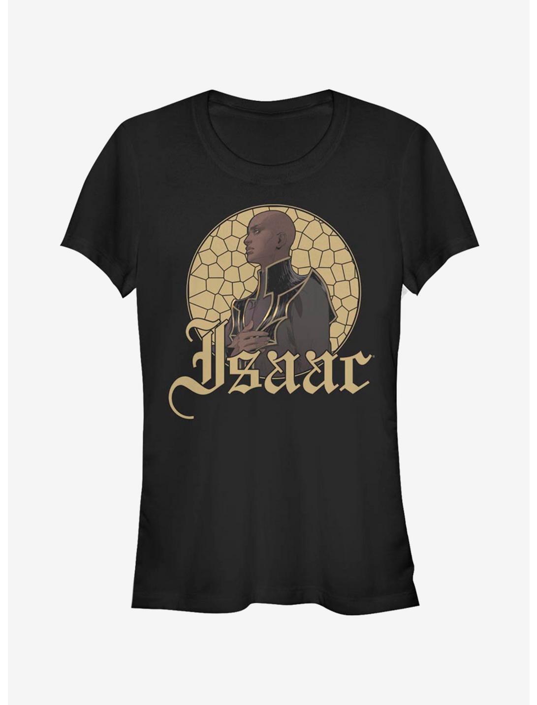 Castlevania Stained Glass Isaac Girls T-Shirt