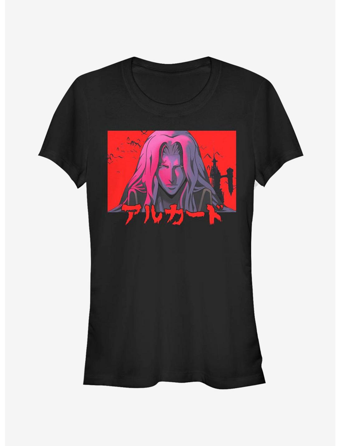 Castlevania Sunset Alucard Girls T-Shirt