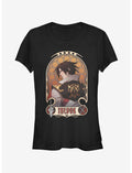 Castlevania Trevor Nouveau Girls T-Shirt