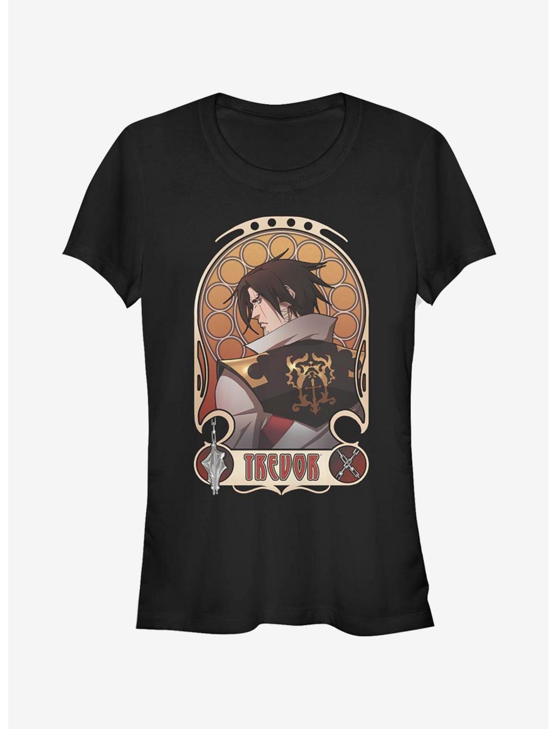 Castlevania Trevor Nouveau Girls T-Shirt