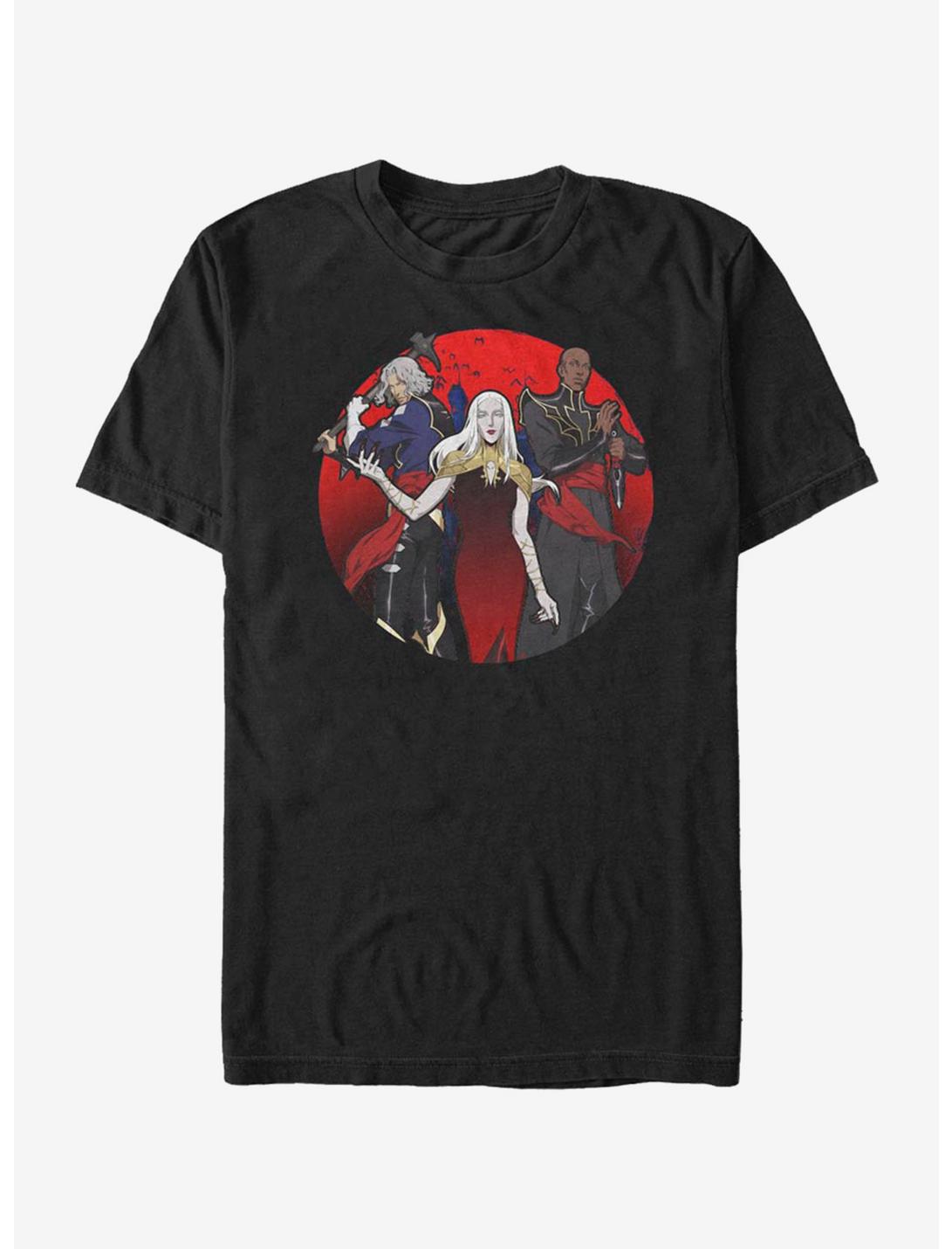 Castlevania Carmilla Group T-Shirt