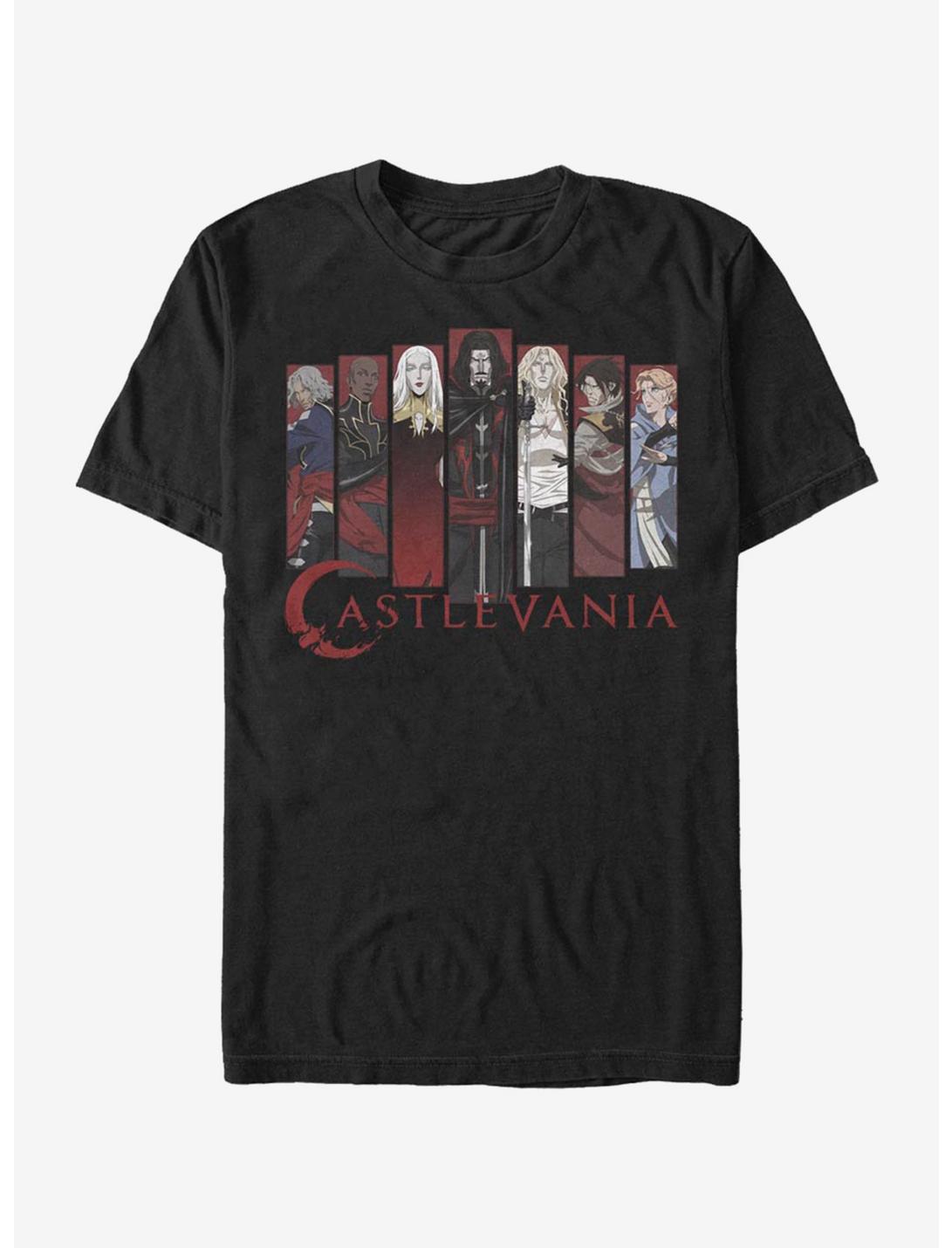 Castlevania Characters T-Shirt