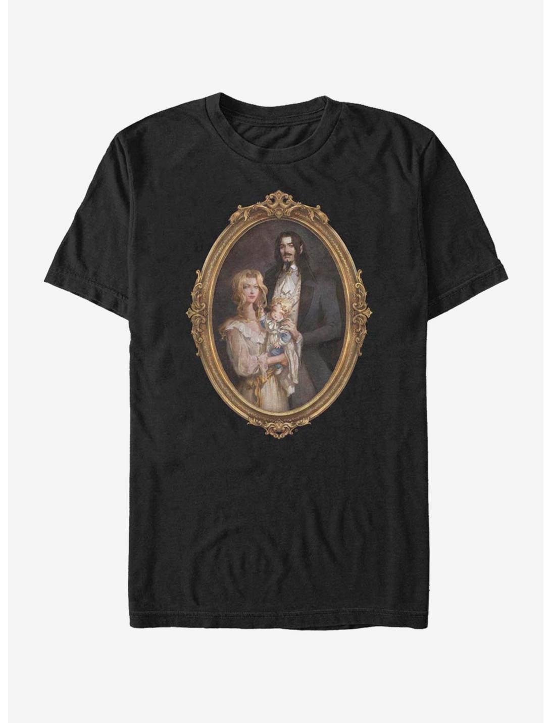 Castlevania Family Portrait T-Shirt