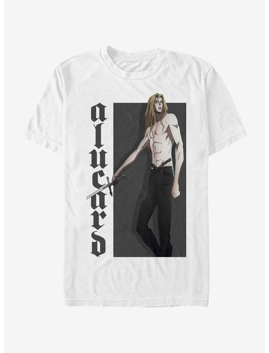 Castlevania Hero Alucard T-Shirt