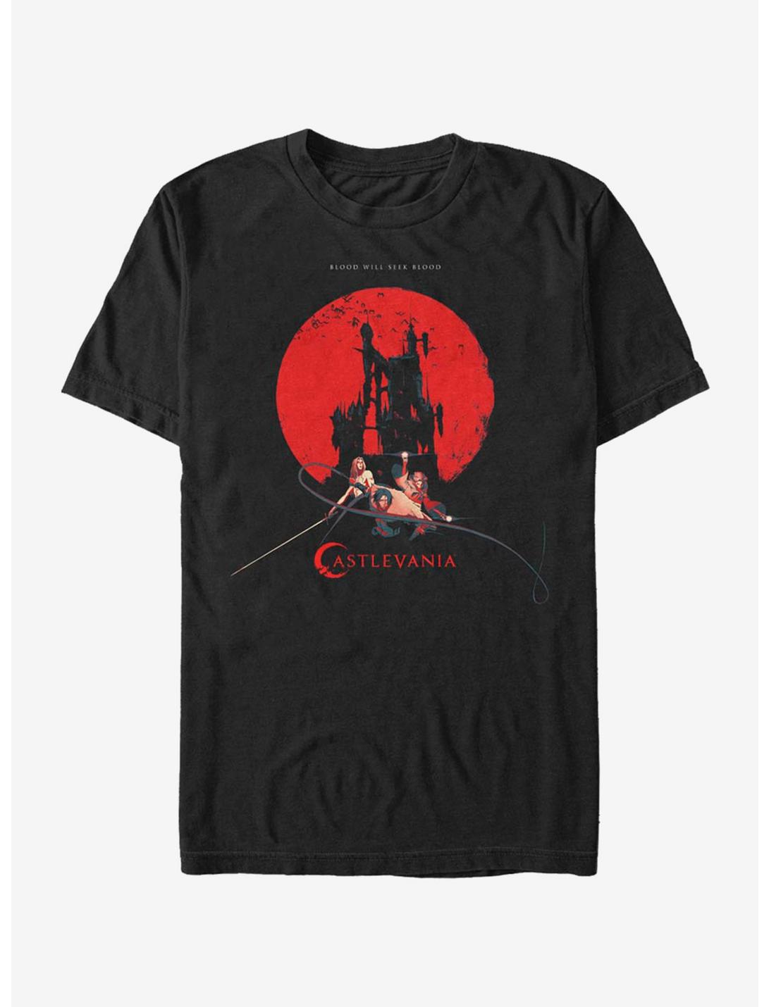 Castlevania Hero Weapons T-Shirt