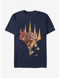 Magic: The Gathering Lukka Badge T-Shirt