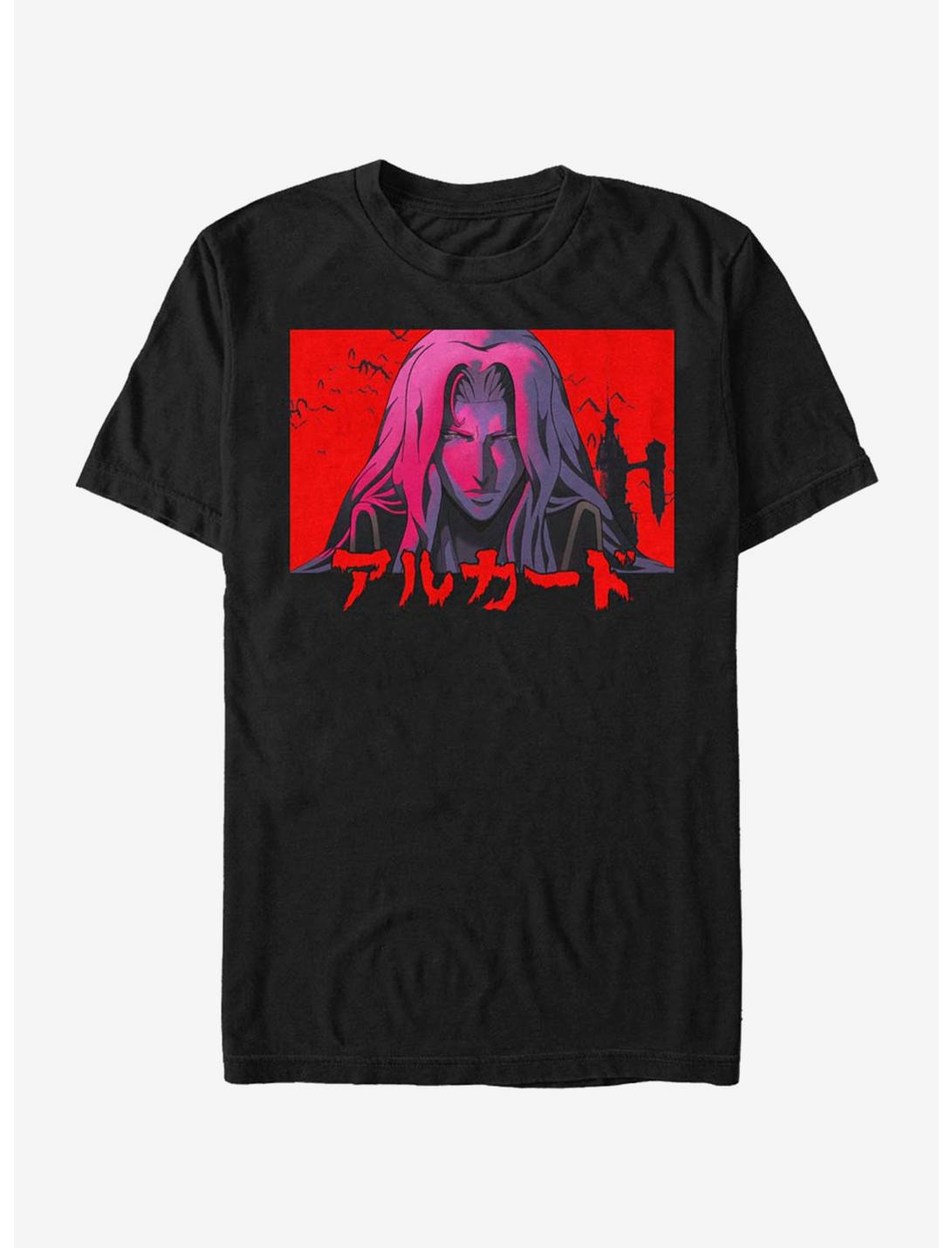 Castlevania Sunset Alucard T-Shirt