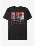 Castlevania Trio Box Up T-Shirt