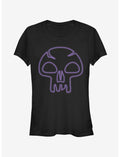 Magic: The Gathering Black Mana Emblem Girls T-Shirt