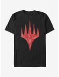 Magic: The Gathering Red Crystal T-Shirt