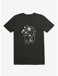 Death Rides A Black Cat T-Shirt
