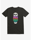 Skull Anatomy of Hippie T-Shirt