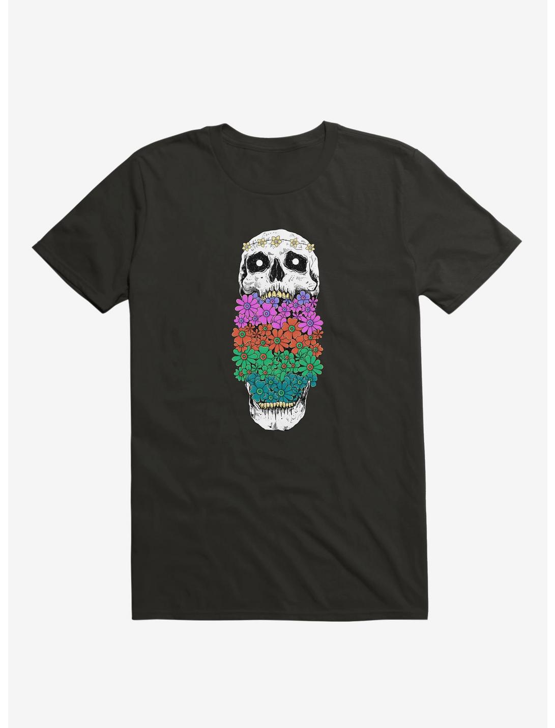Skull Anatomy of Hippie T-Shirt