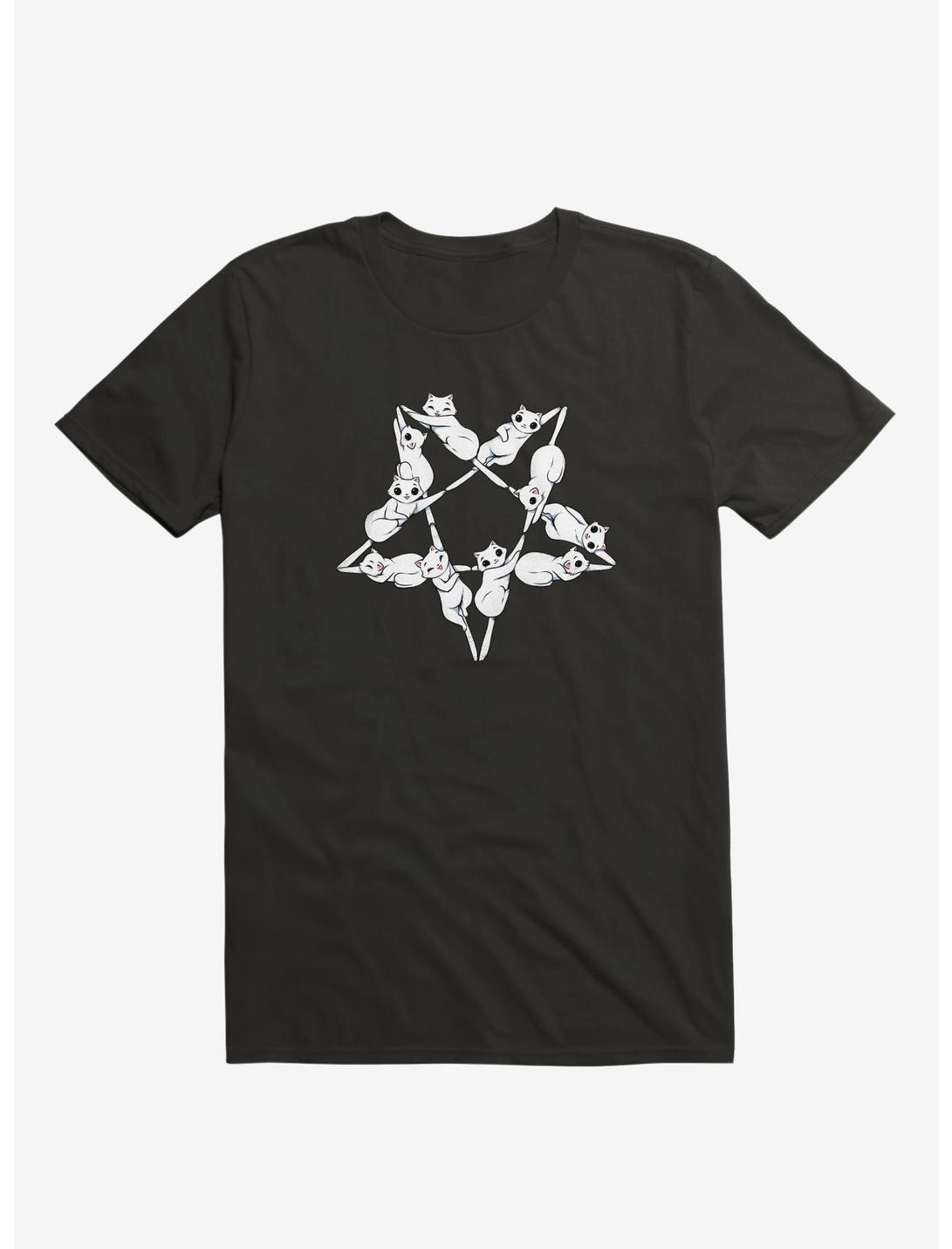 Where the cats go at night T-Shirt