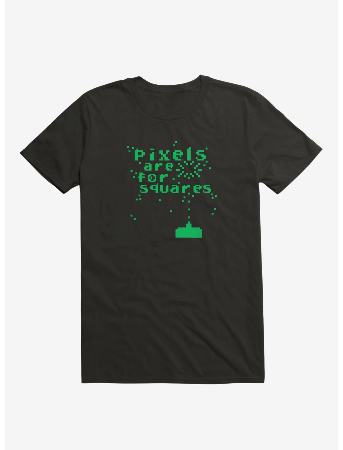 Pixels Are For Squares T-Shirt