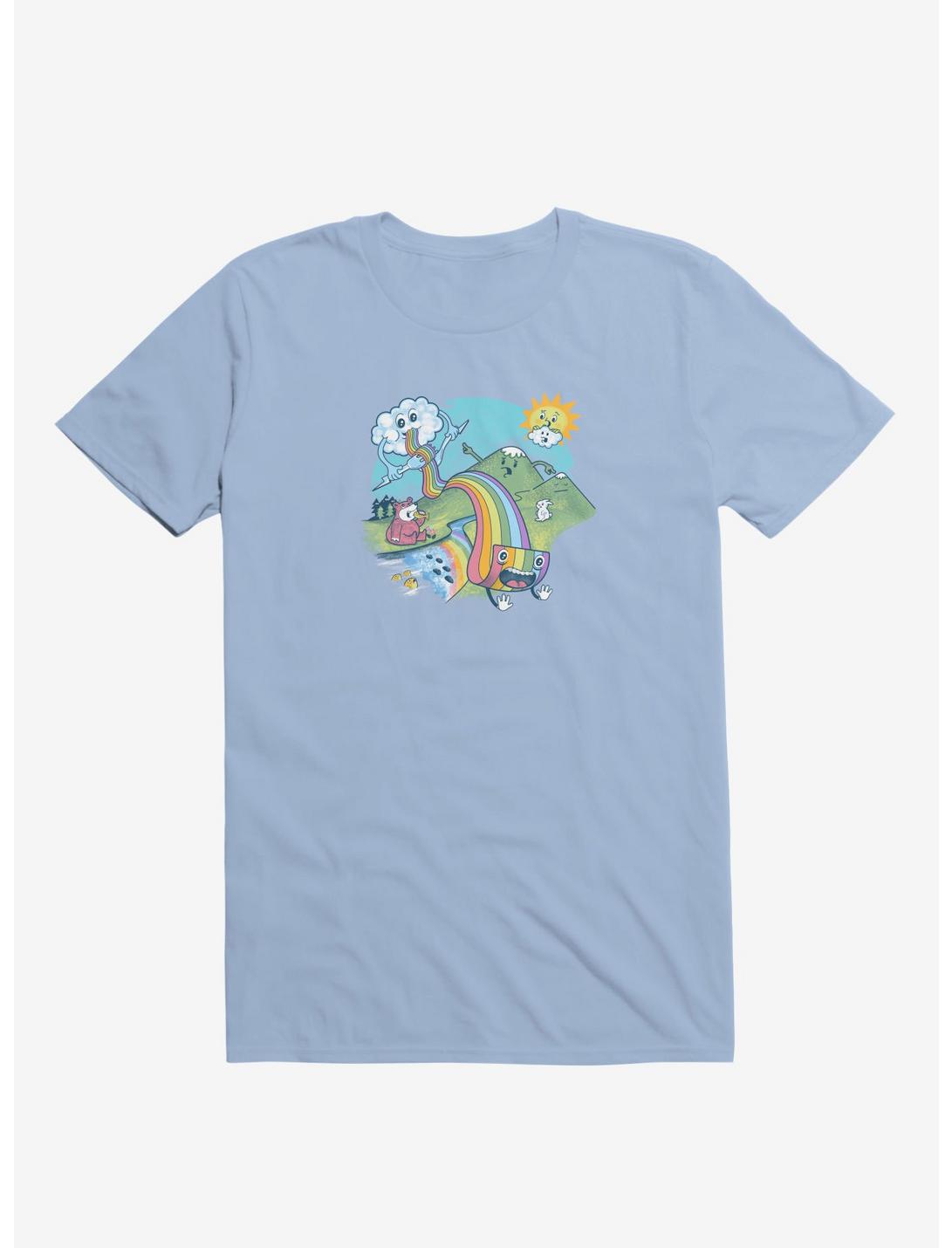 Rainbow Pasta T-Shirt