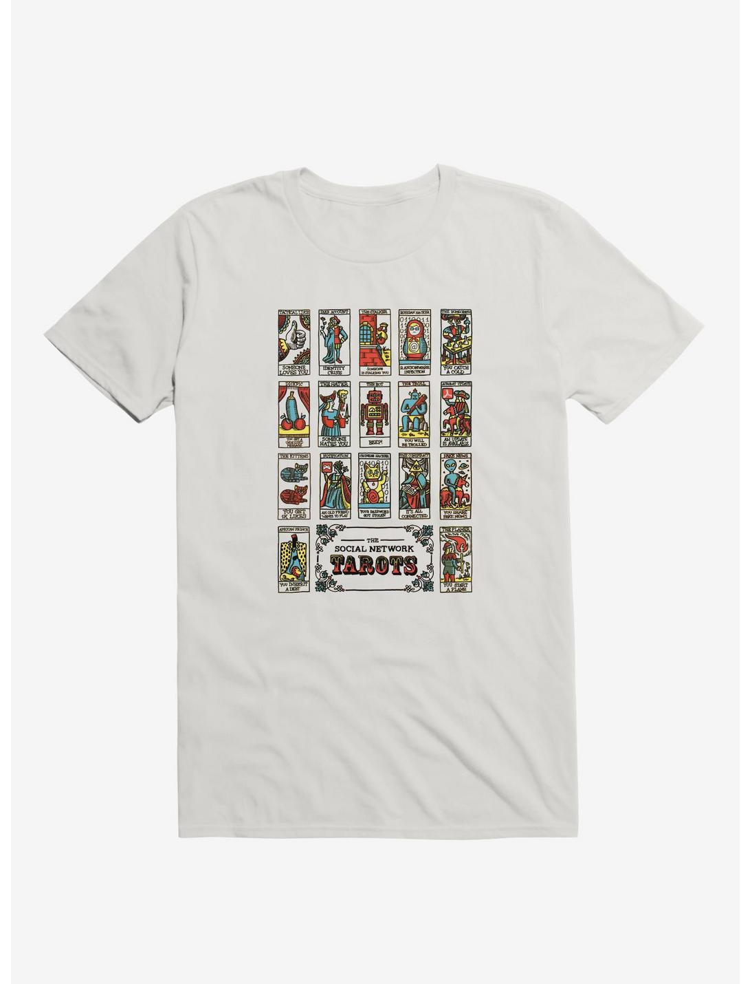 The Social Network Tarots T-Shirt