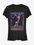 Disney Darkwing Duck Box Girls T-Shirt