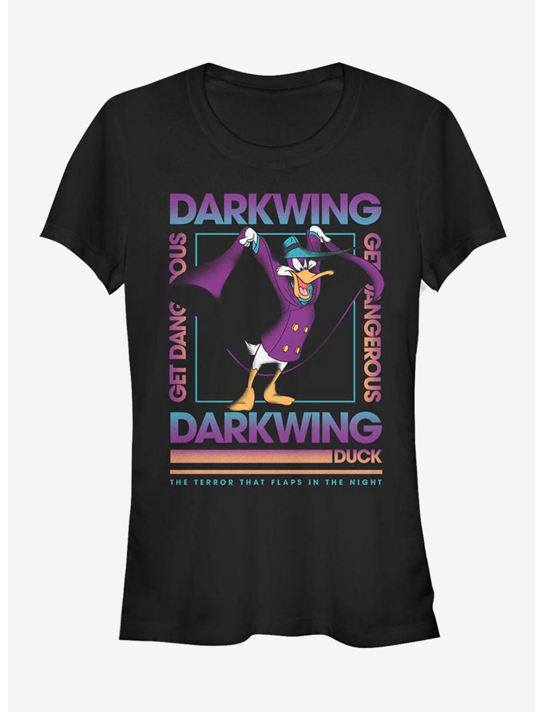 Disney Darkwing Duck Box Girls T-Shirt