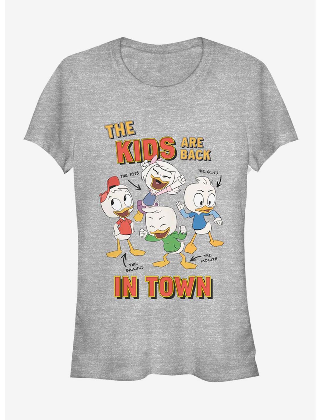 Disney DuckTales Back In Town Girls T-Shirt