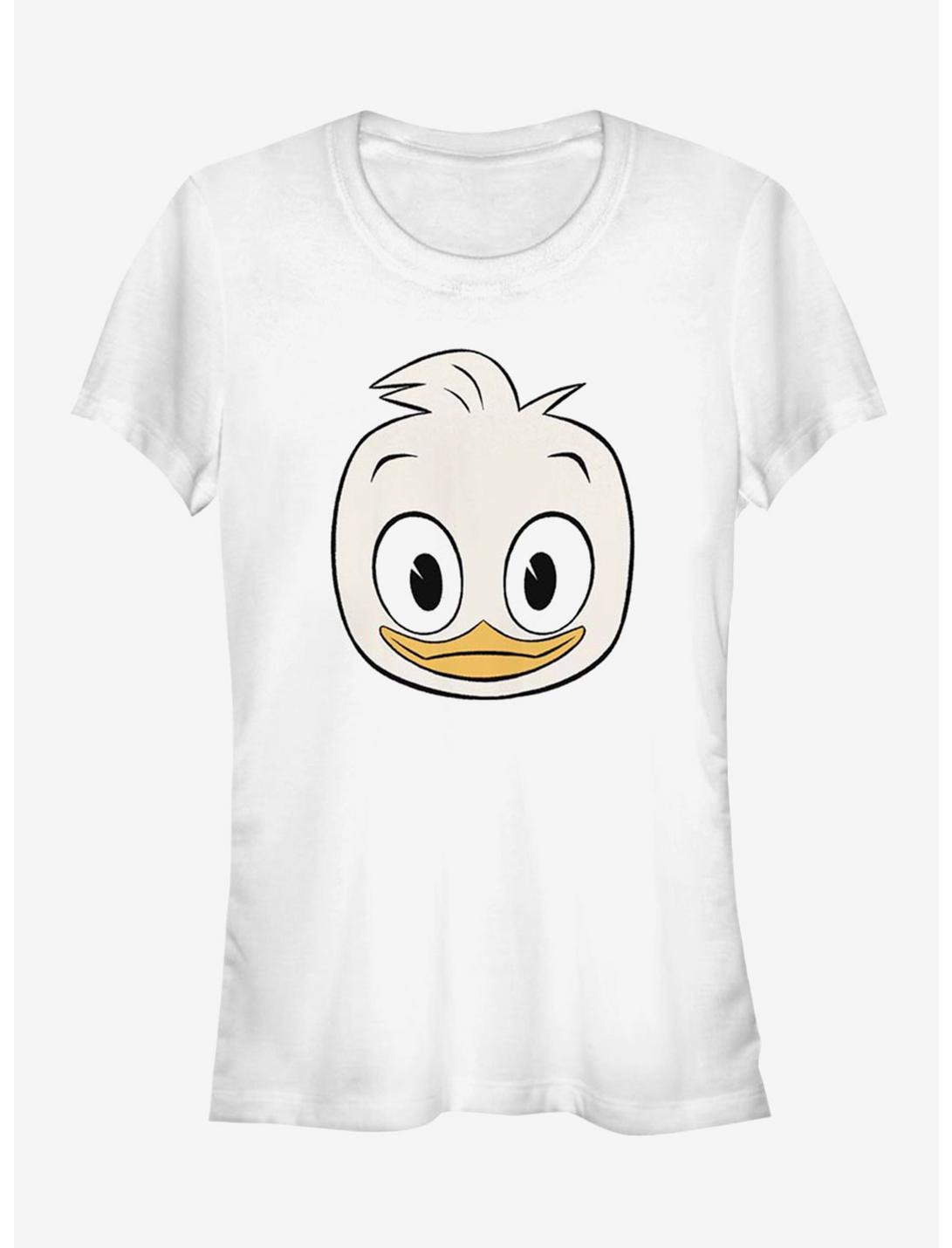 Disney DuckTales Dewey Big Face Girls T-Shirt