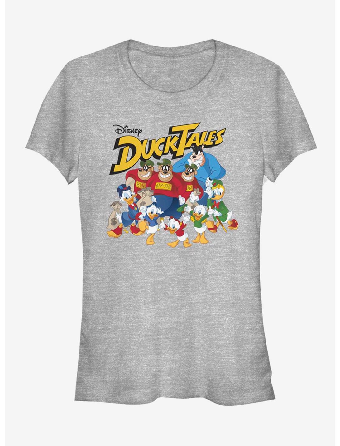Disney DuckTales Group Shot Girls T-Shirt
