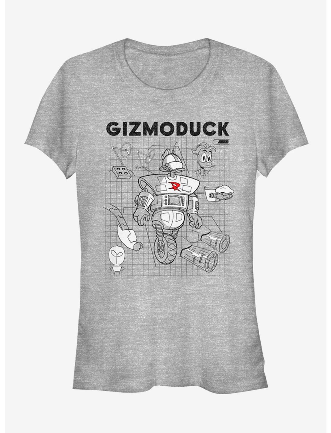 Disney DuckTales Gizomoduck Schematic Girls T-Shirt