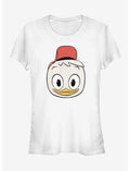Disney DuckTales Huey Big Face Girls T-Shirt