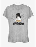 Disney DuckTales Show Some Respect Girls T-Shirt