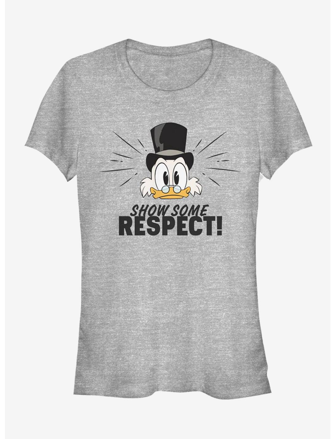 Disney DuckTales Show Some Respect Girls T-Shirt