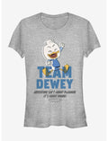 Disney DuckTales Team Dewey Blue Girls T-Shirt