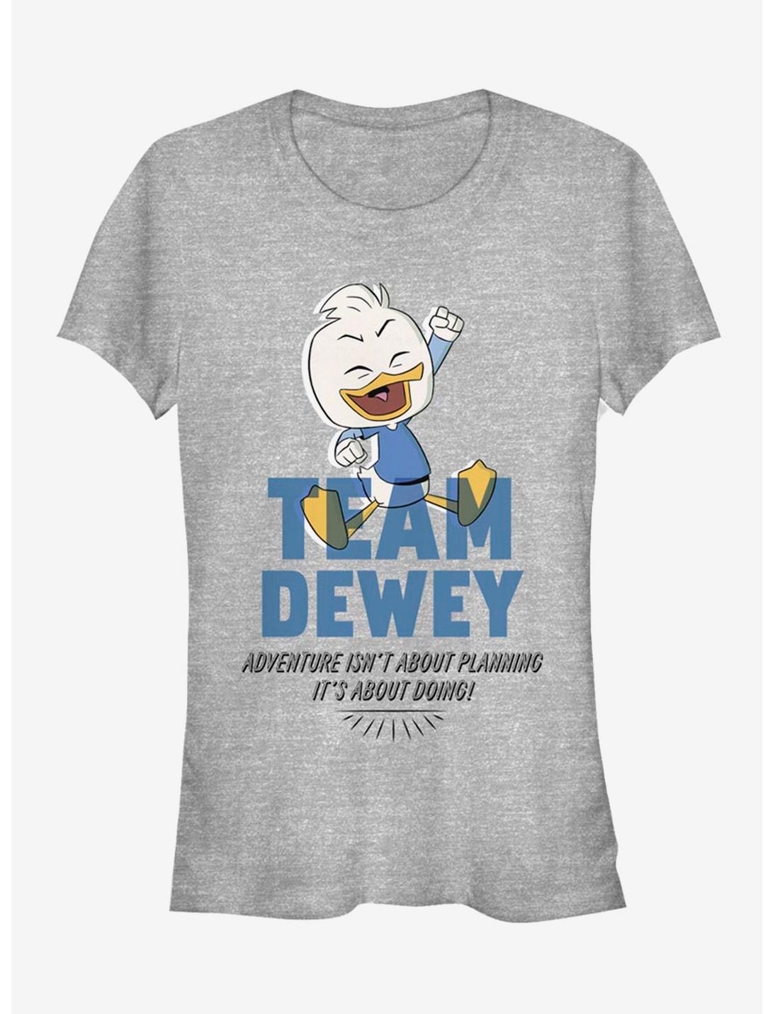Disney DuckTales Team Dewey Blue Girls T-Shirt