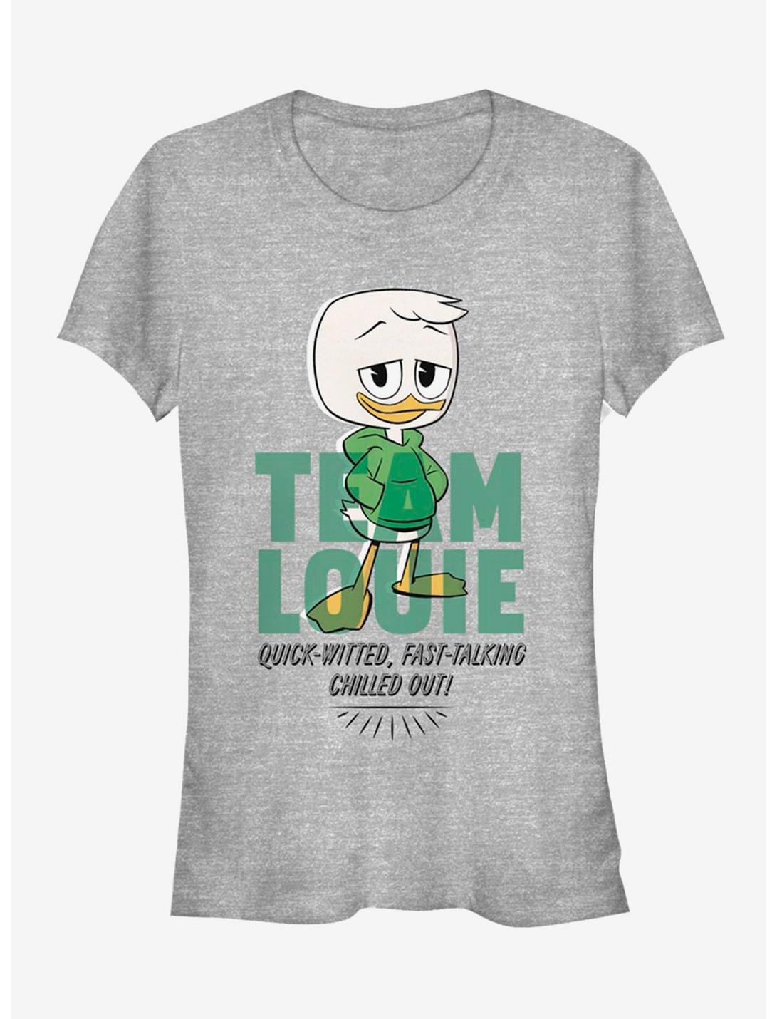Disney DuckTales Team Louie Green Girls T-Shirt
