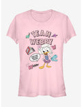 Disney DuckTales Team Webby Girls T-Shirt