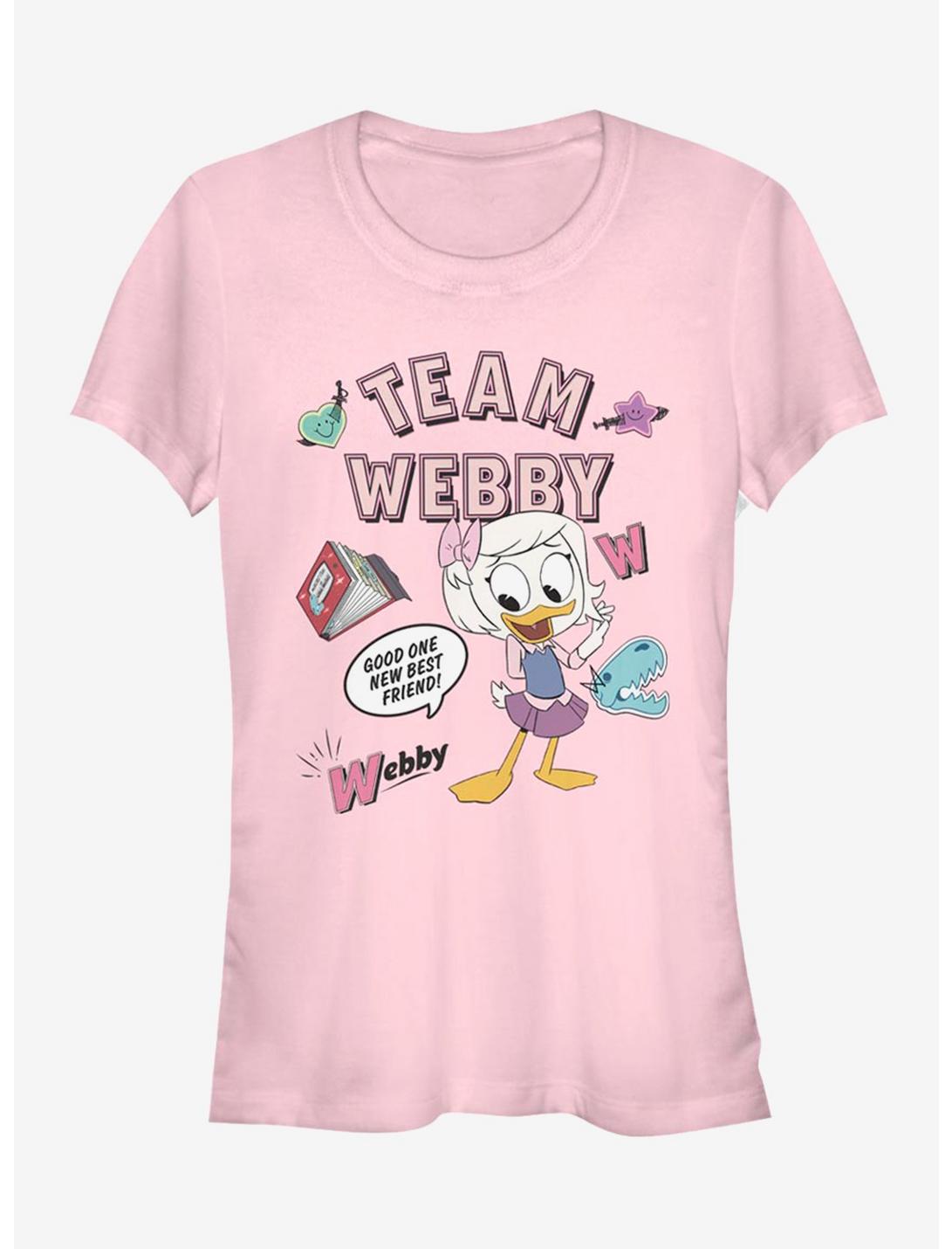 Disney DuckTales Team Webby Girls T-Shirt