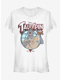 Disney TaleSpin Baloo Badge Girls T-Shirt