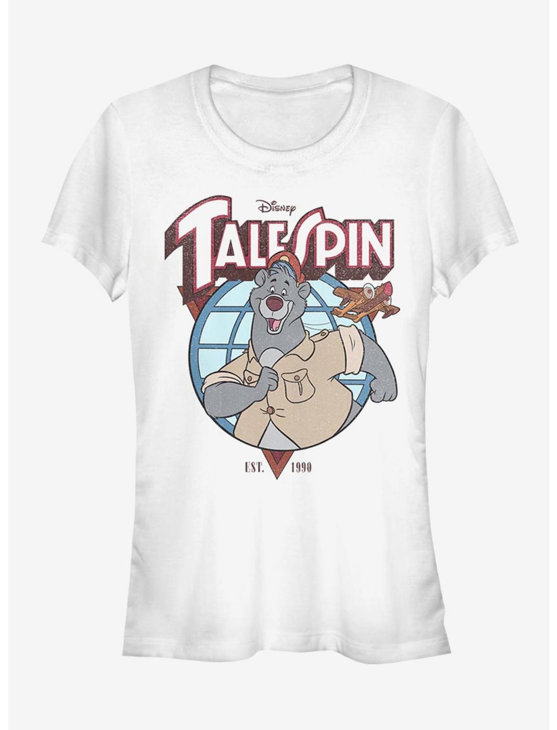 Disney TaleSpin Baloo Badge Girls T-Shirt