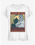 Disney TaleSpin Cape Suzette Poster Girls T-Shirt
