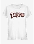 Disney TaleSpin Logo Spin Girls T-Shirt