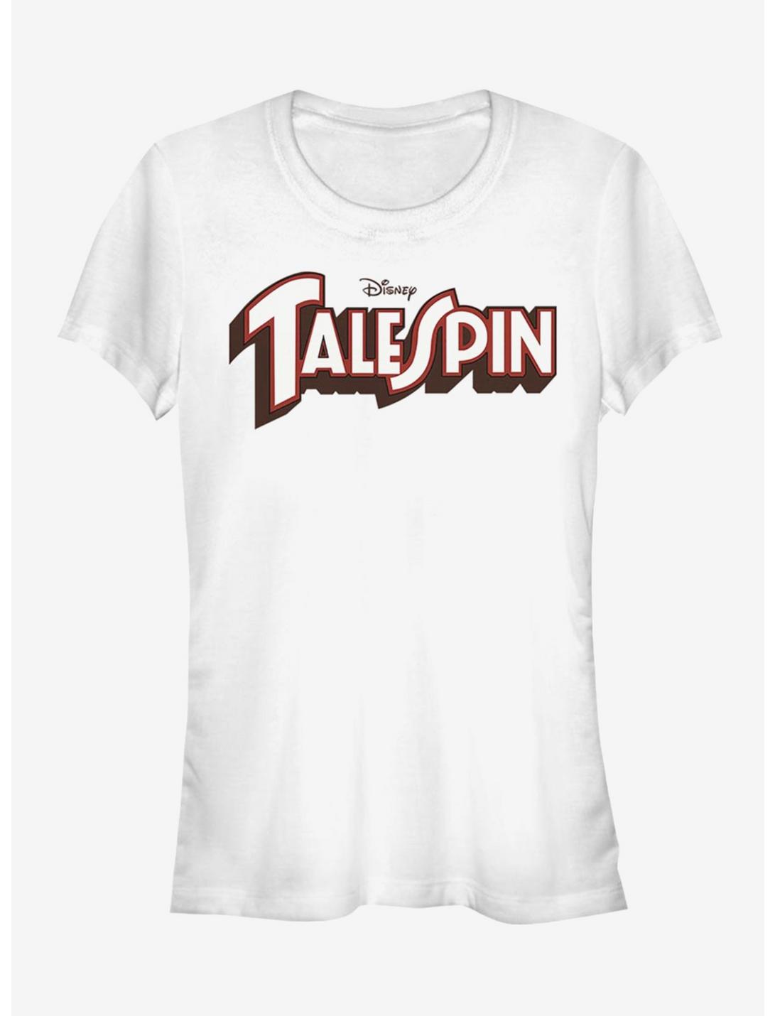 Disney TaleSpin Logo Spin Girls T-Shirt