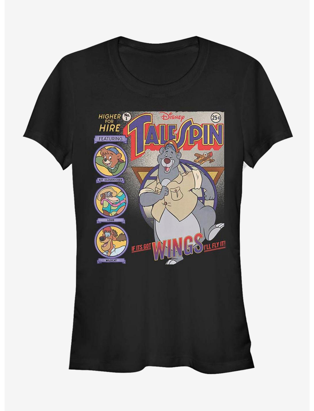 Disney TaleSpin Tales Cover Girls T-Shirt