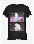 Disney Alice In Wonderland Advice Meme Girls T-Shirt
