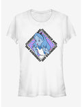 Disney Alice In Wonderland Alice Face Girls T-Shirt