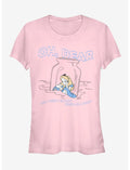 Disney Alice In Wonderland Dear Tears Girls T-Shirt