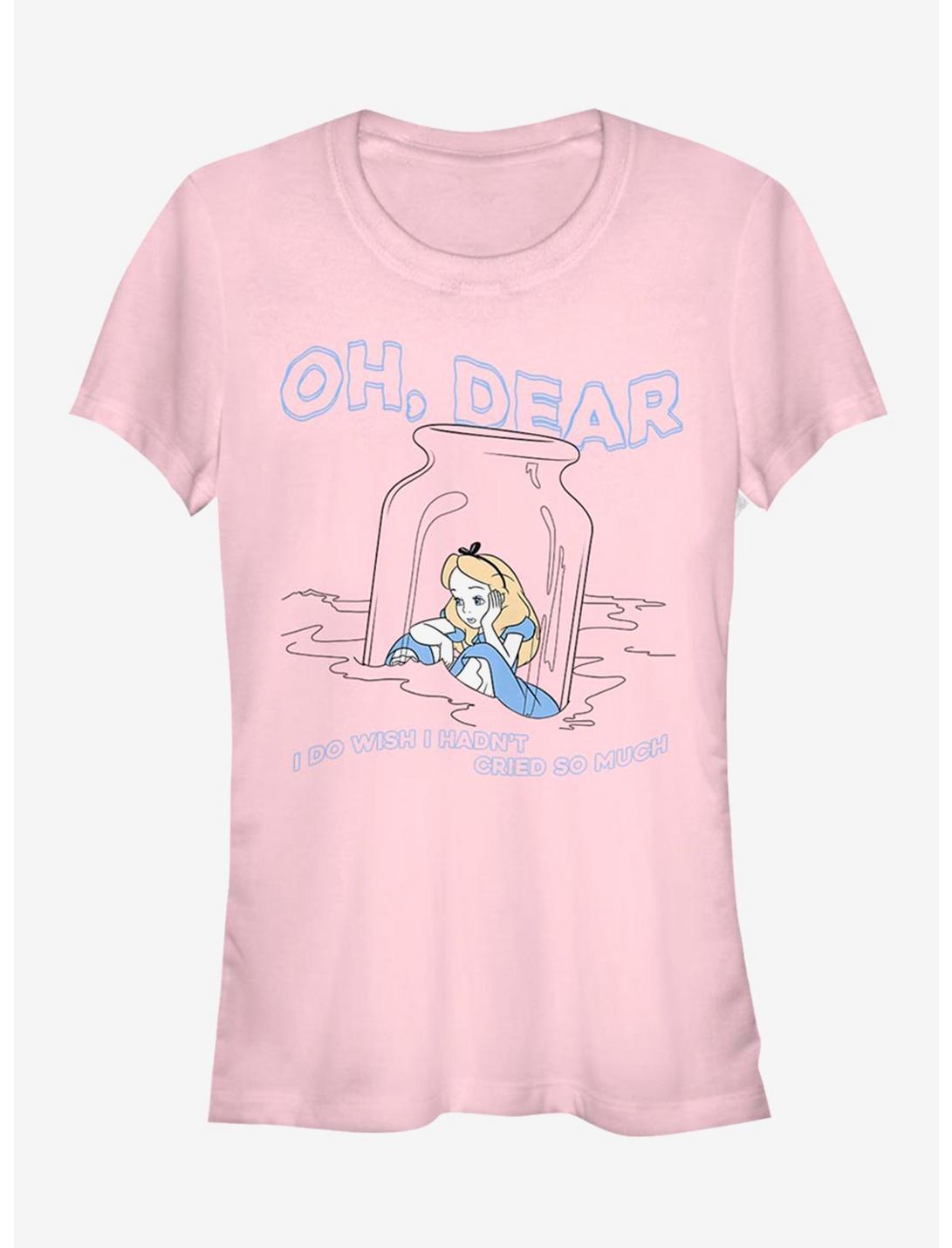 Disney Alice In Wonderland Dear Tears Girls T-Shirt
