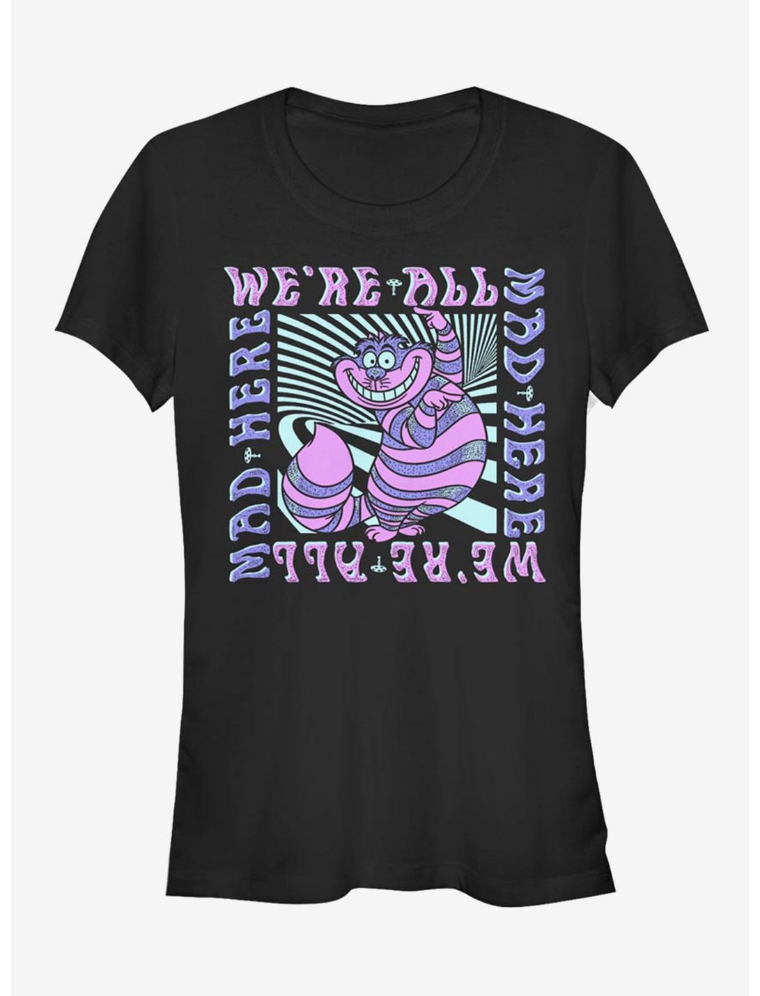 Disney Alice In Wonderland Mad Here Trip Girls T-Shirt