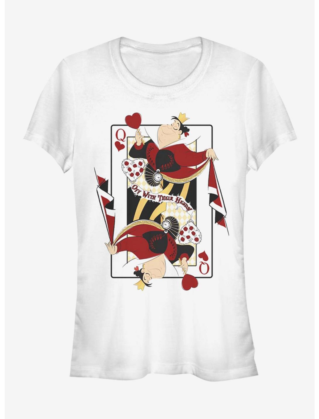 Disney Alice In Wonderland Queen Of Hearts Girls T-Shirt