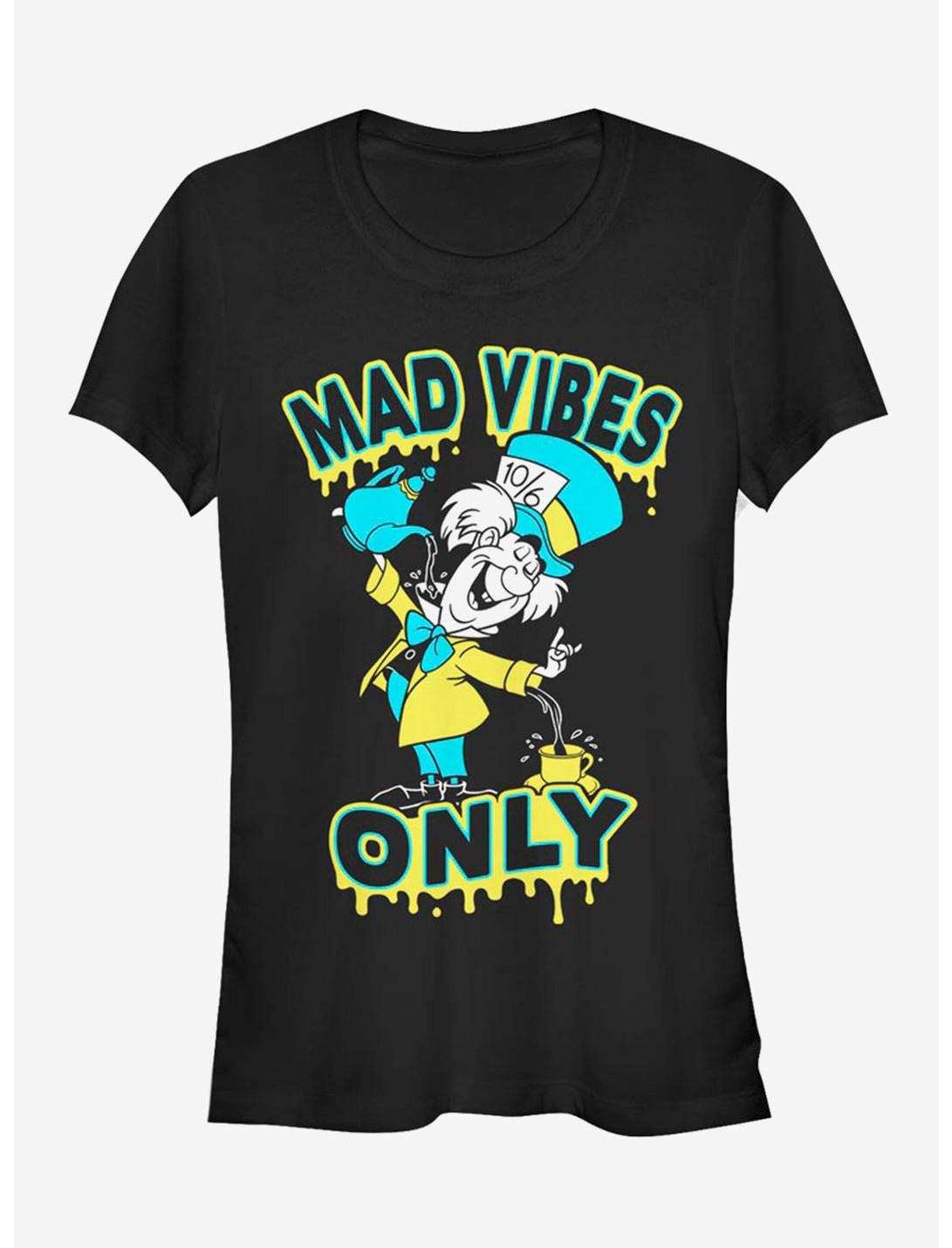 Disney Alice In Wonderland Spill It Hatter Girls T-Shirt